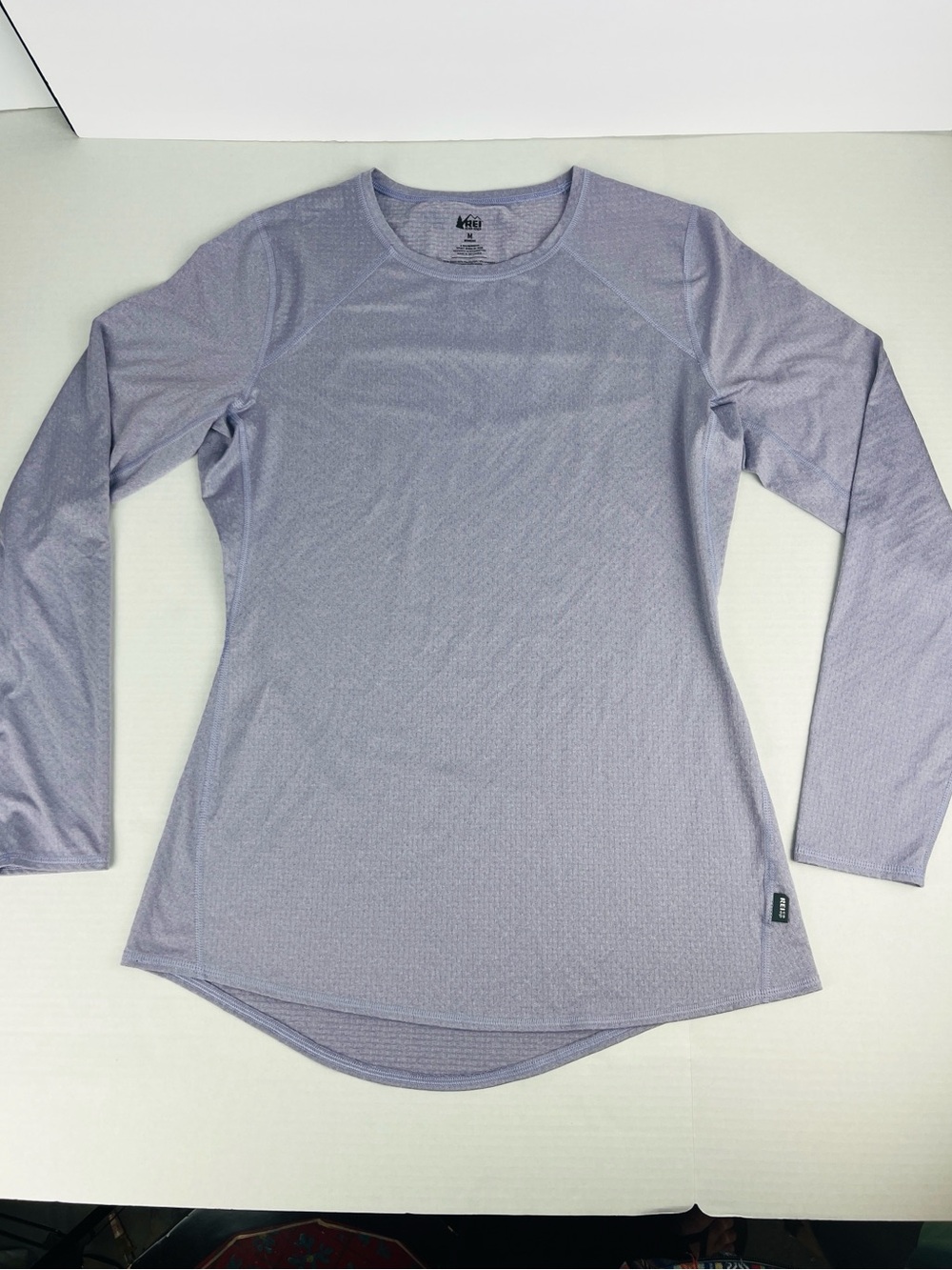 REI Women’s Base Layer- Lavender. Medium